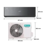 HISENSE INVERTER 12.000 BTU ENERGY PRO X