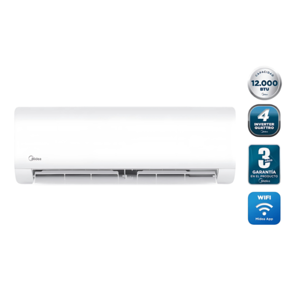 MIDEA INVERTER 12.000 BTU XTREME DURA